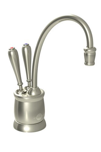 Ready Hot Instant Hot Water Dispenser with Chrome or Brushed Nickel Faucet