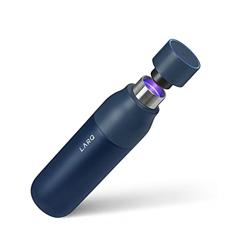 LARQ Bottle Filtered - Insulated Stainless Steel Water Bottle BPA Free with  Nano Zero Technology and…See more LARQ Bottle Filtered - Insulated