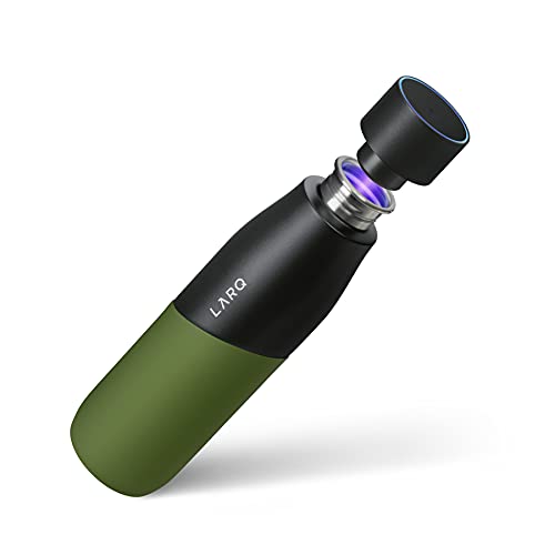 Luma Bottle: A self-cleaning water bottle with UV-C