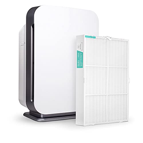 Levoit Air Purifiers for Home 48m² with True HEPA Filter, 1-12H Timer, Auto  Mode, Air Quality Monitor, Display Off, Quiet Air Filter for Allergies