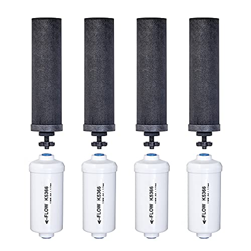 BB9-2 Replacement Filters Compatible with Black Berkey