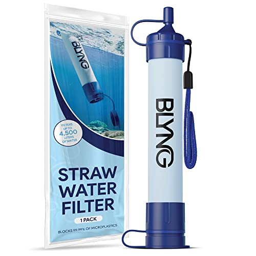 Logest Water Purification Straw - Portable, Compact, and Multipurpose Use