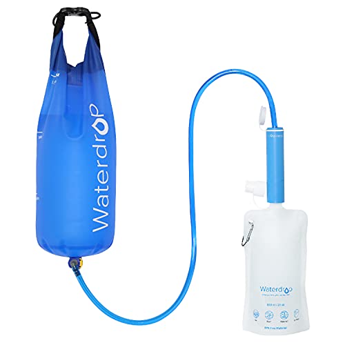 KUNGIS WATER STRAW, 3000 LITER WATER FILTER