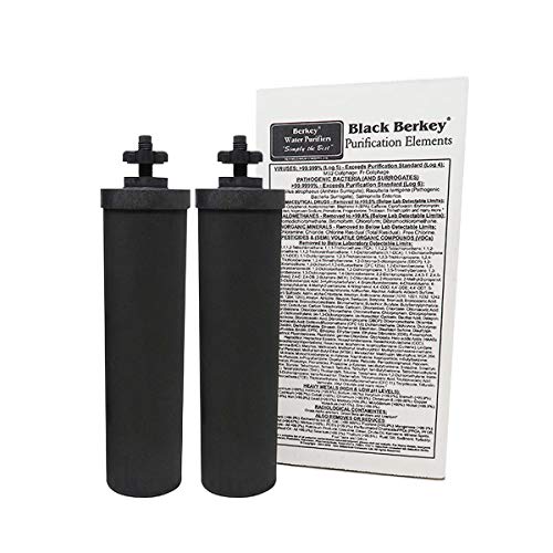 BB9-2 Replacement Filters Compatible with Black Berkey