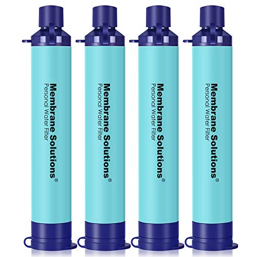 Logest Water Purification Straw - Portable, Compact, and Multipurpose Use