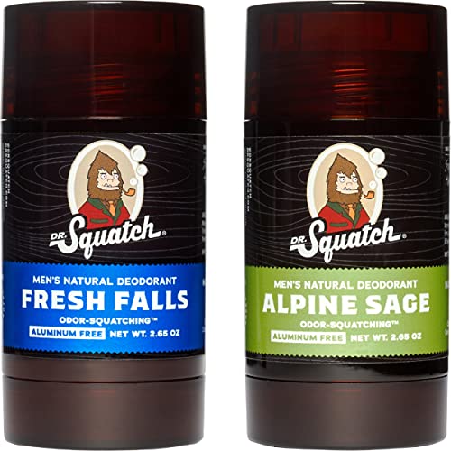 Dr. Squatch's New All-Natural Colognes, Ranked