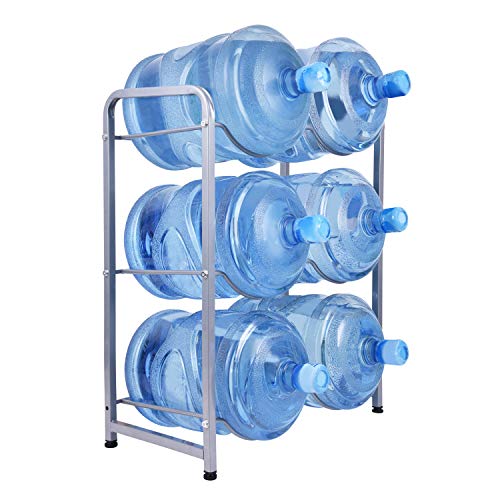 3-5 Gallon Water Bottle Holder With Dispenser Non Leak Gallon