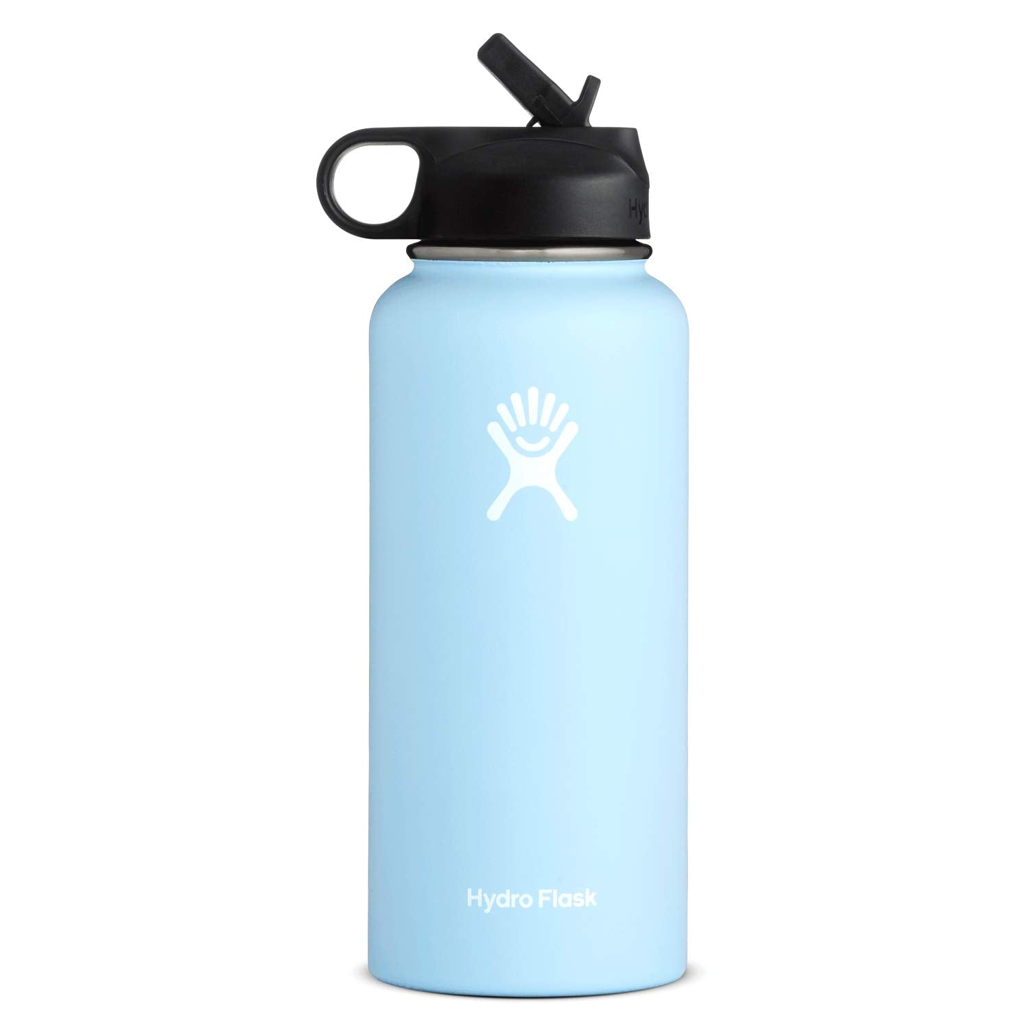 Iron Flask 32oz Wide Mouth Sports Water Bottle - 3 Lids, Leak Proof, Double  Walled Vacuum Insulated : Target