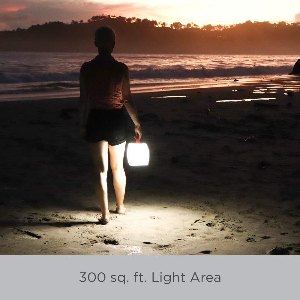 luminaid packlite 2-in-1 phone charger lanterns, great for camping,  hurricane emergency kits and travel