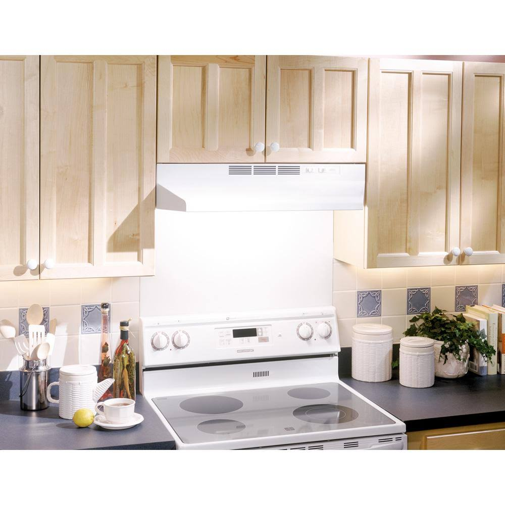 NuTone RL6230SS 30 inch Range Hood - Stainless Steel for sale online
