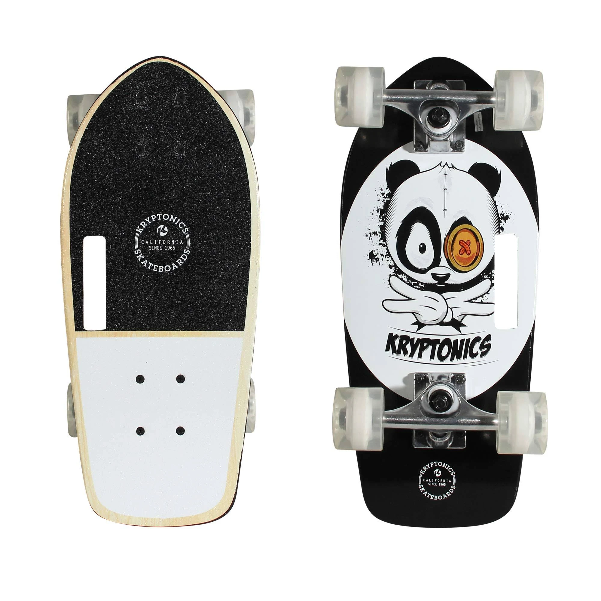 Kryptonics Stubby 19 Inch Complete Skateboard – Popular ...