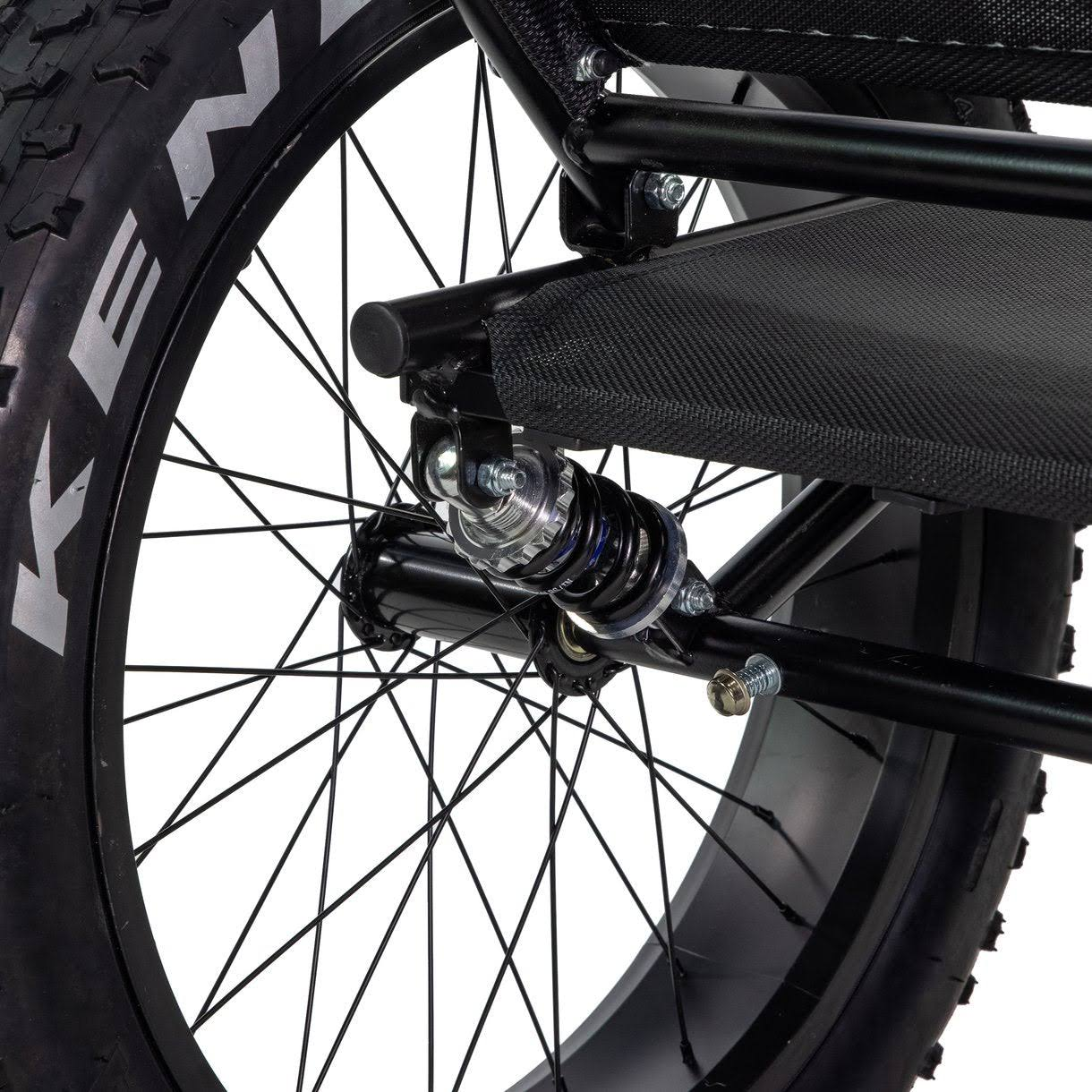 QuietKat Cargo Trailer – Two Wheel All-Terrain – ONLINE