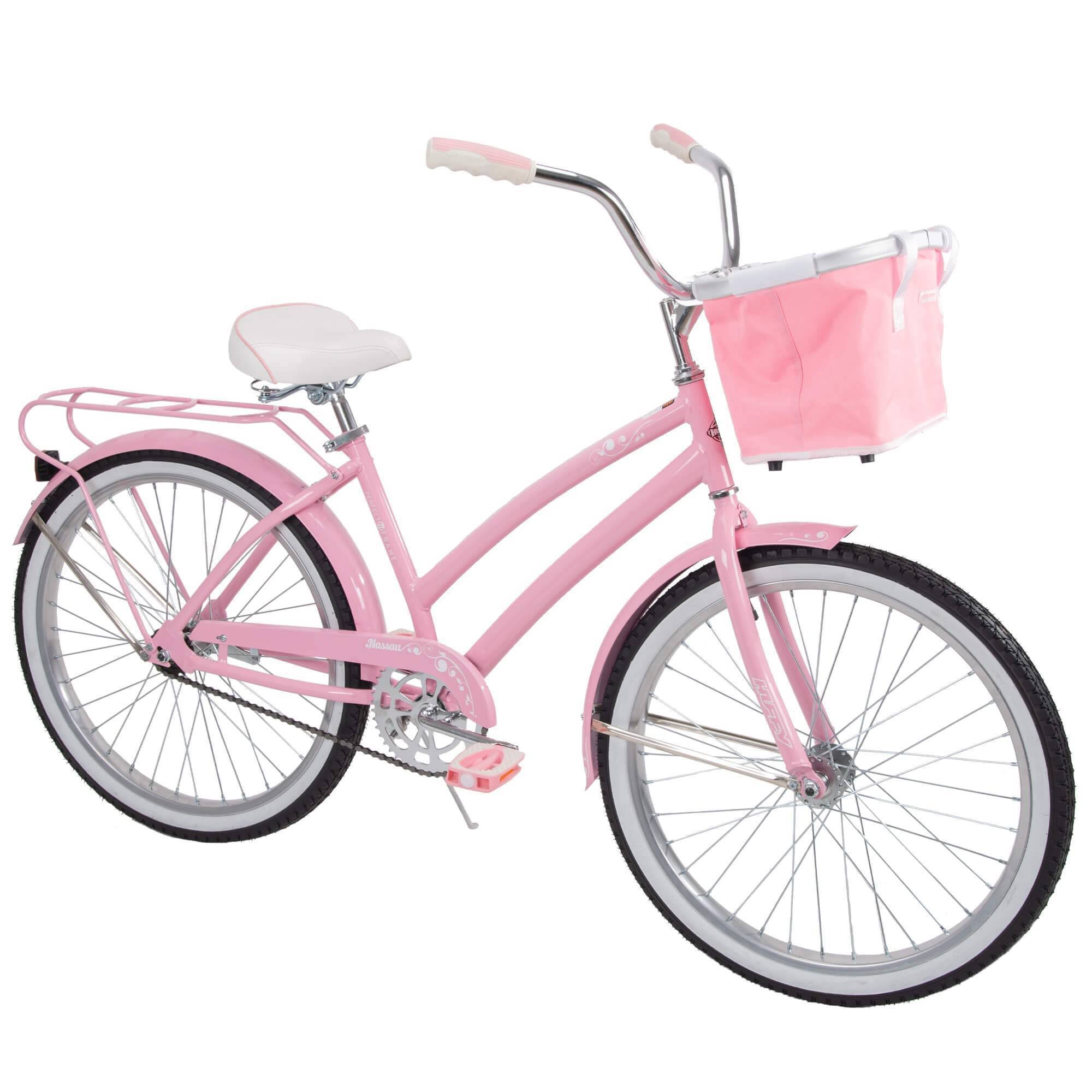 Huffy Nassau 24 Kids Cruiser Bike – Pink – Online Shop