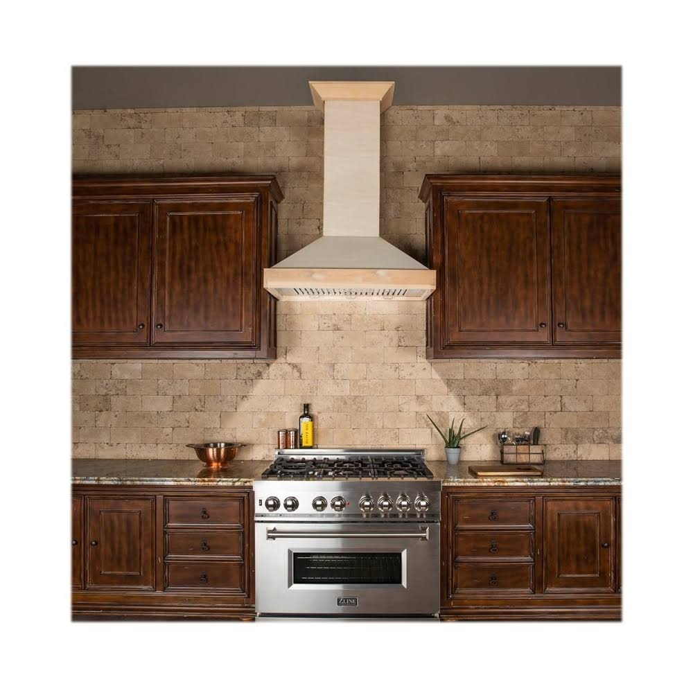 ZLINE 30 Unfinished Wooden Wall Mount Range Hood (KBUF-30)