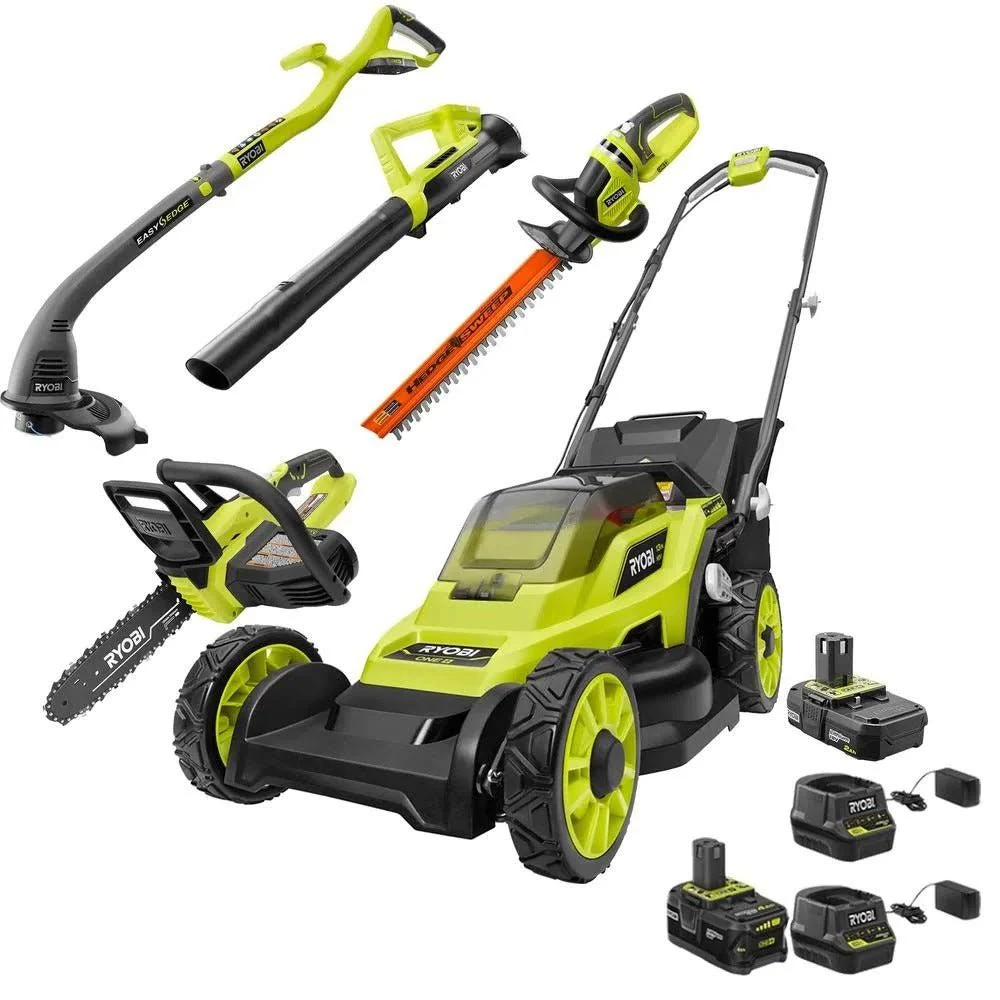 Ryobi 13 in. 11 Amp Corded Electric Walk Behind Push Mower