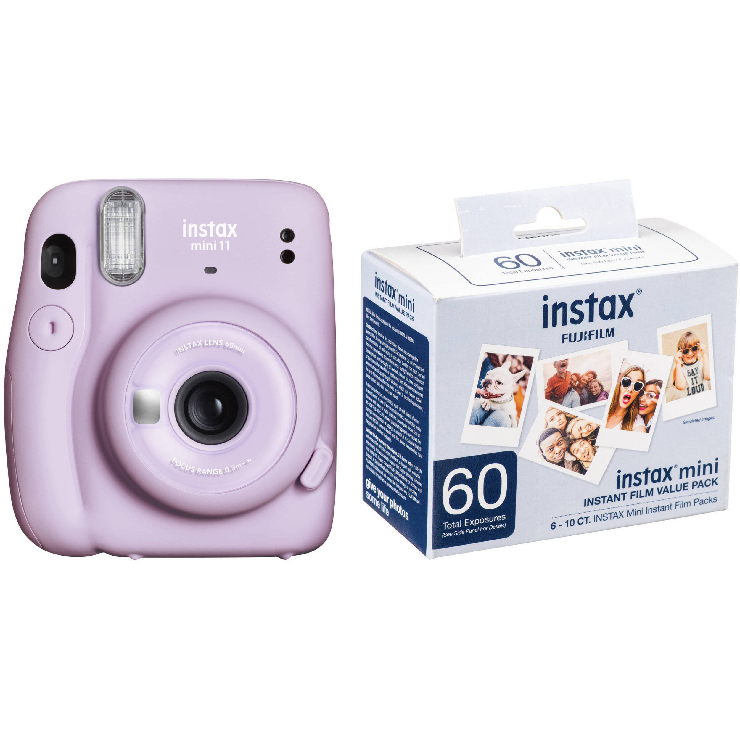 Buy FUJIFILM Instax Mini 11 Instant Camera (Lilac Purple) Online