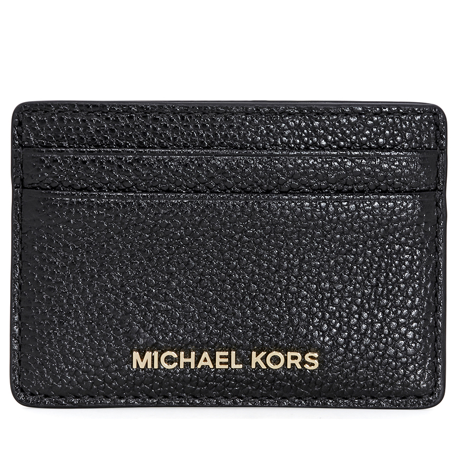 Michael Michael Kors Card Holder – Black – Popular | Thefenwickshop.com ...