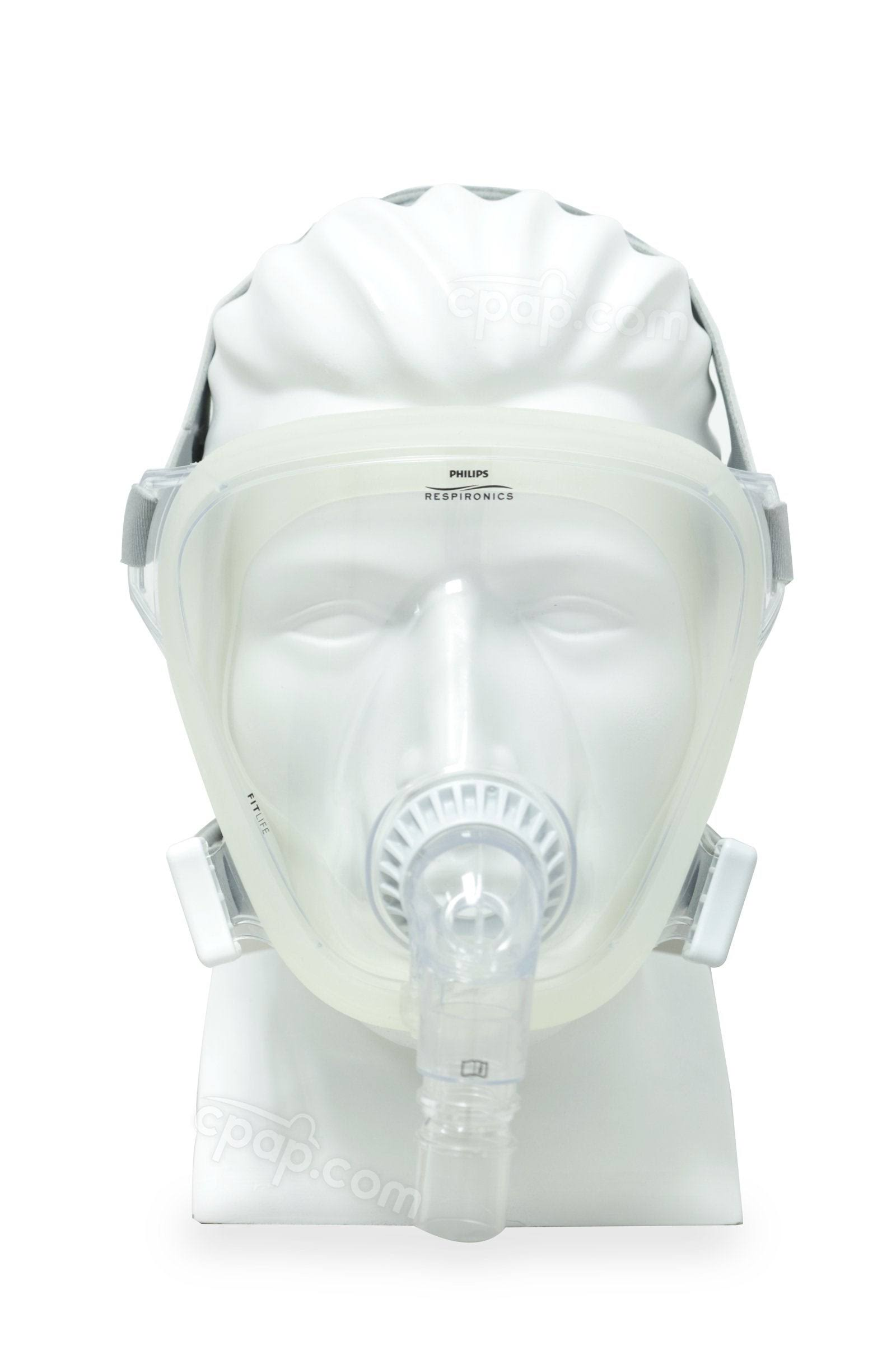 Philips Respironics Fitlife Total Face Cpap Mask With Headgear Small