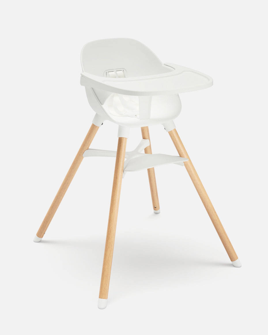 Lalo 3-in-1 High Chair Full Kit in Coconut – Popular | Thefenwickshop ...