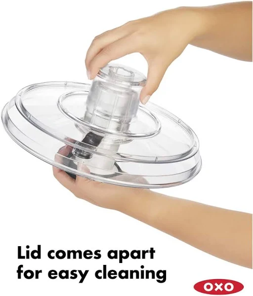 OXO Good Grips Salad Spinner, Clear - 6.22 qt bowl