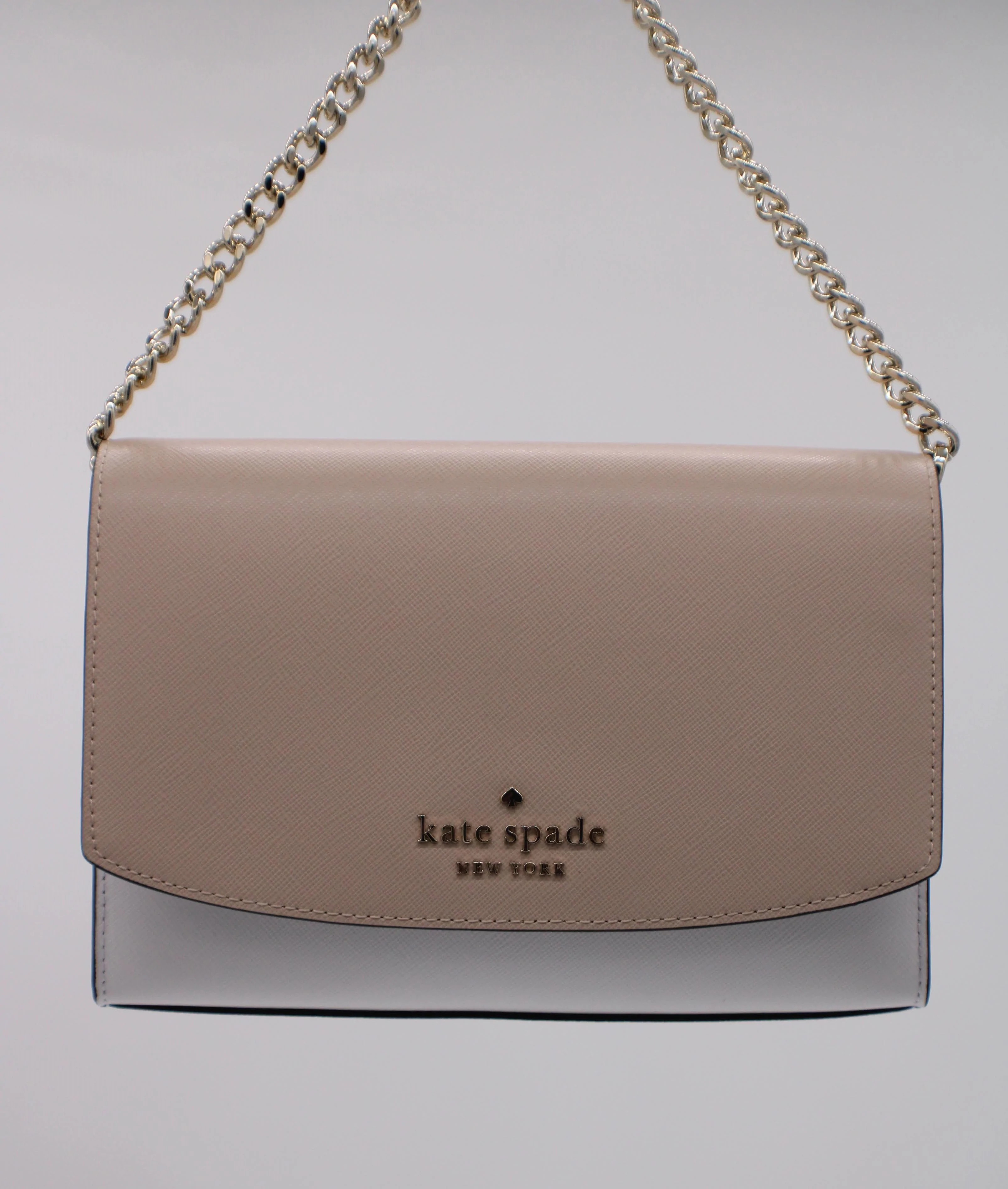 Kate Spade Carson Convertible Crossbody Bag Warm Beige - Averand