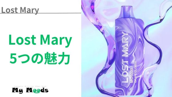 LostMary(ロストマリー)　メリット　魅力