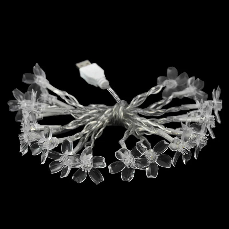 Snowflake LED Lights for Festive Christmas Decor - Image 37