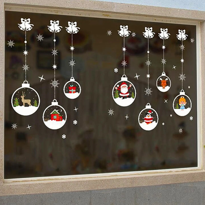Merry Christmas & Happy New Year Wall Sticker - Image 44