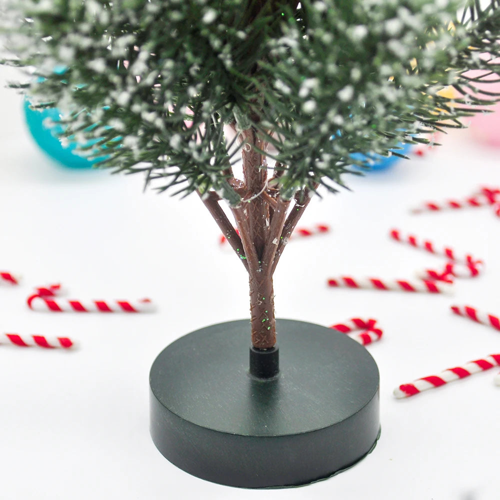 Shiny Mini Christmas Tree - Perfect Holiday Decor - Image 17