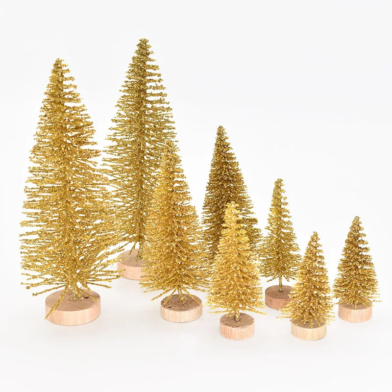 27-Piece Mini Christmas Tree Decoration Set - Image 7