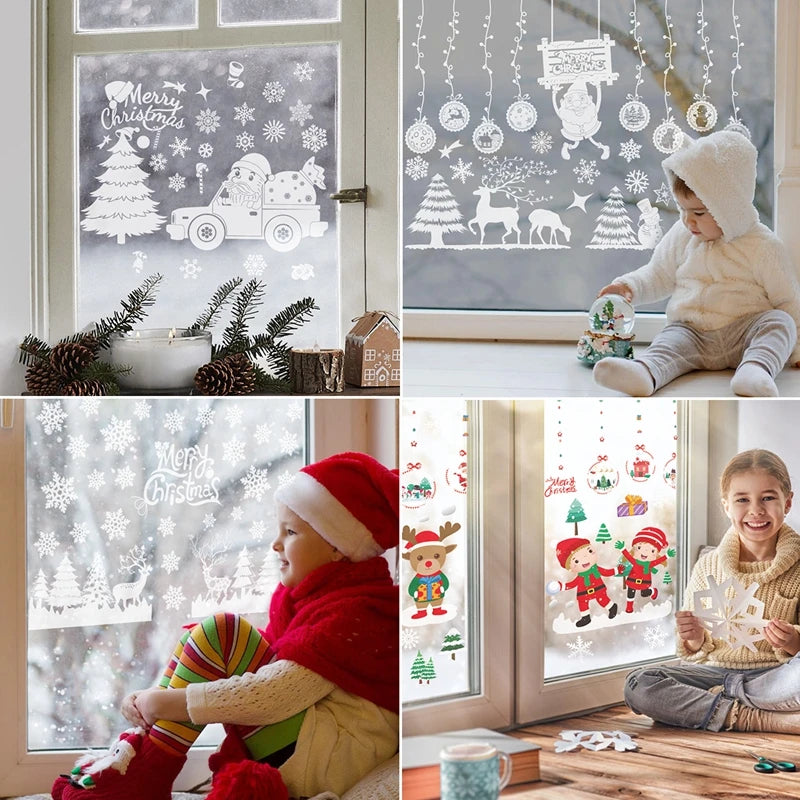Merry Christmas & Happy New Year Wall Sticker - Image 52