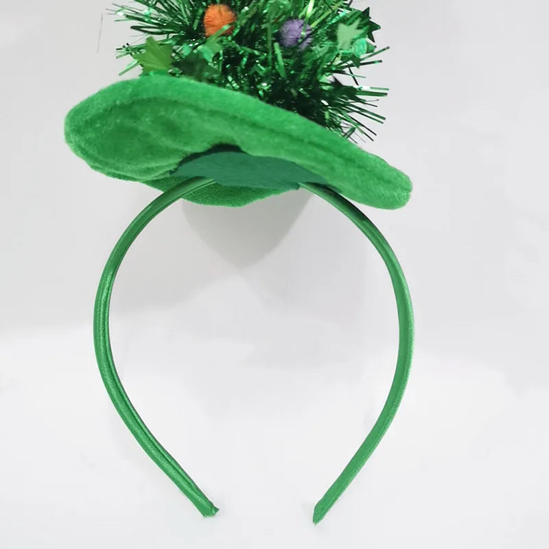Festive LED Flashing Holiday Headband - Party Accessory - Image 34