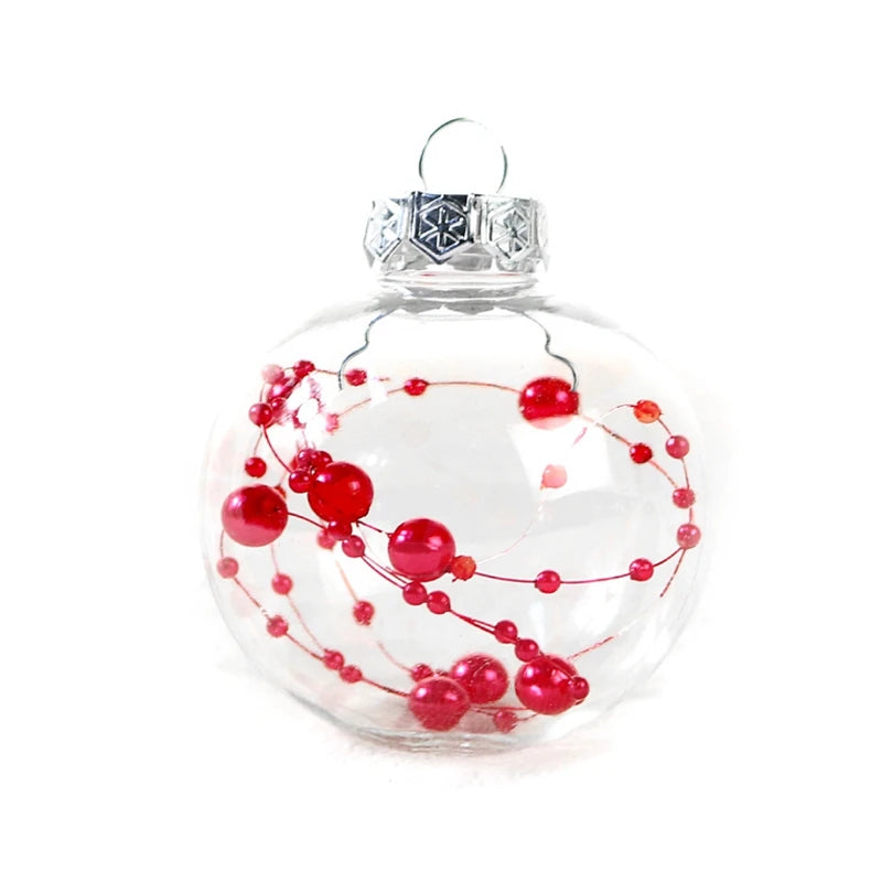 Rose Gold Christmas Tree Ball Ornaments – 6cm - Image 25