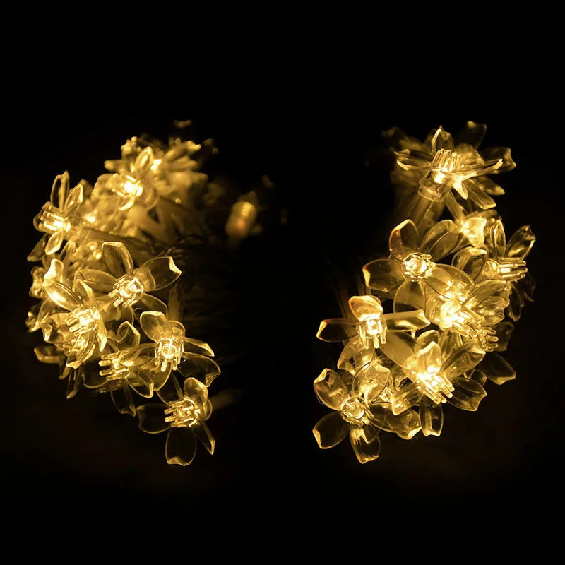 Snowflake LED Lights for Festive Christmas Decor - Image 34