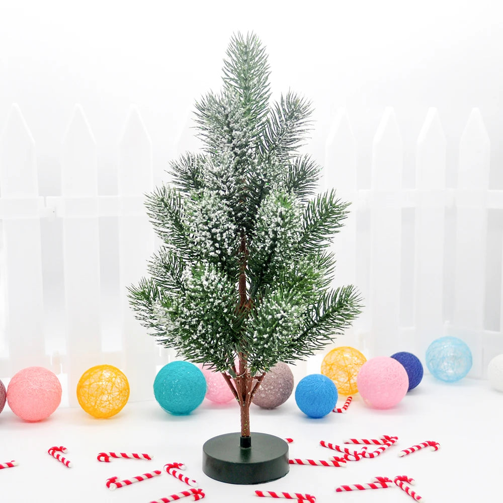 Shiny Mini Christmas Tree - Perfect Holiday Decor - Image 10