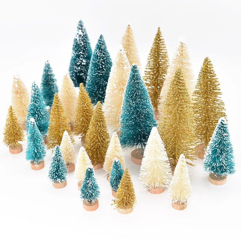 27-Piece Mini Christmas Tree Decoration Set - Image 10