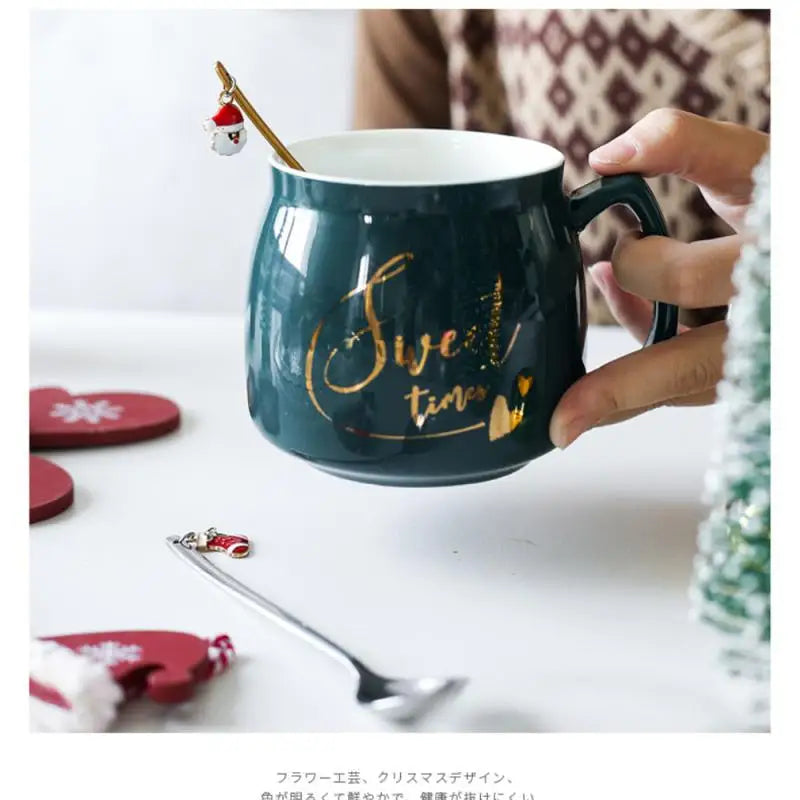 Festive Stainless Steel Christmas Spoons for Table Decor - Image 27