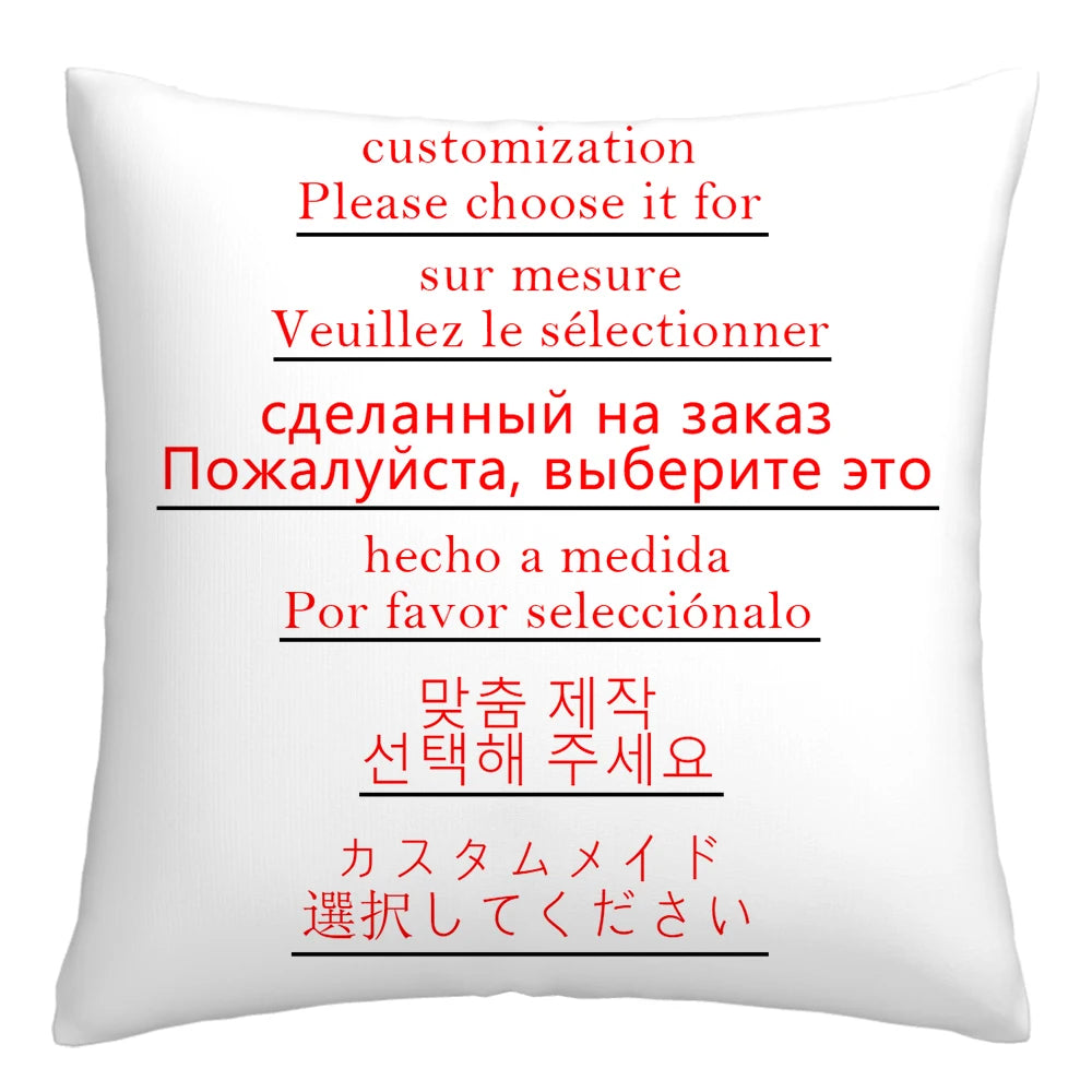 Custom Santa Claus Christmas Pillow Cover – Cozy Home Décor - Image 7