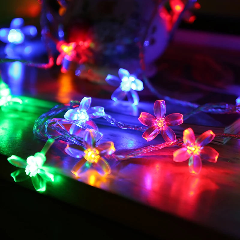 Snowflake LED Lights for Festive Christmas Decor - Image 32