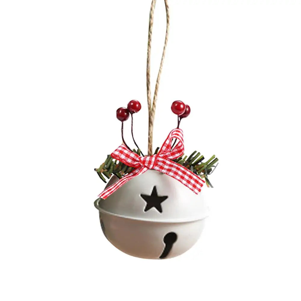 Festive Metal Jingle Bells for Holiday Decor - Image 6