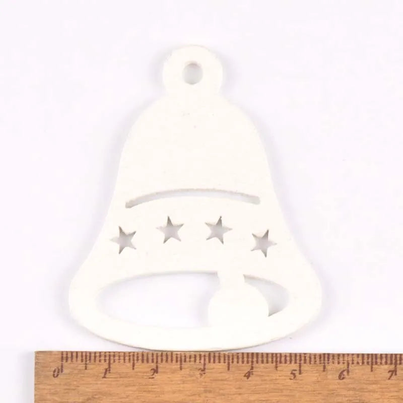 5-Piece Hemp Rope Christmas Tree Ornaments - Image 4