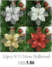 Festive Blue Deer Snowflake Window Stickers - Image 35