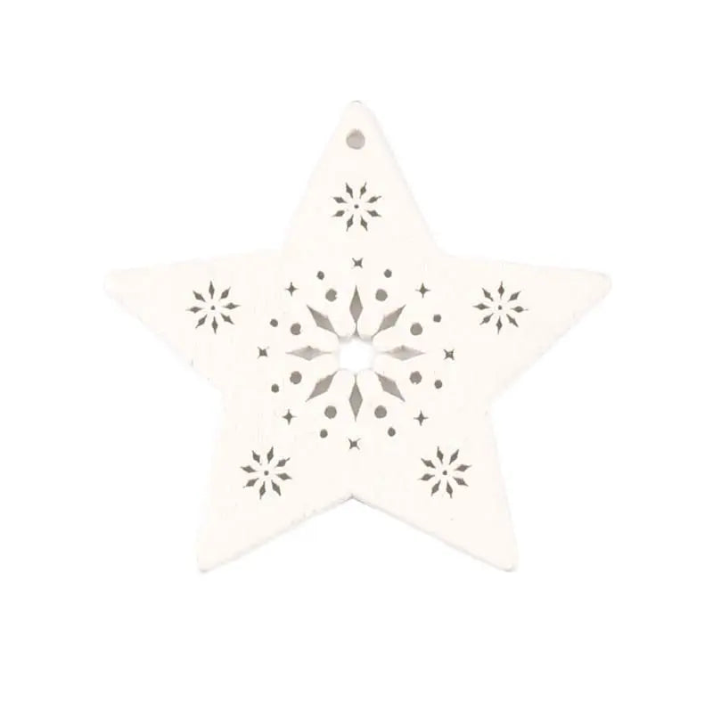 5-Piece Hemp Rope Christmas Tree Ornaments - Image 11