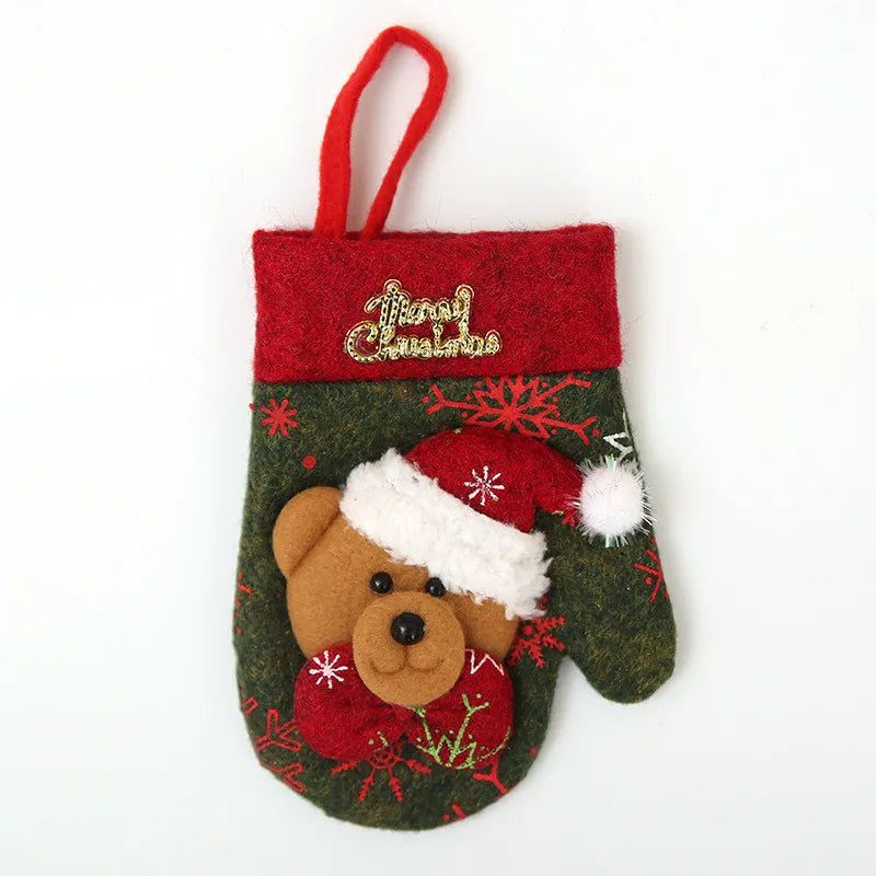 Festive Santa Hat Cutlery Holder for Christmas - Image 31