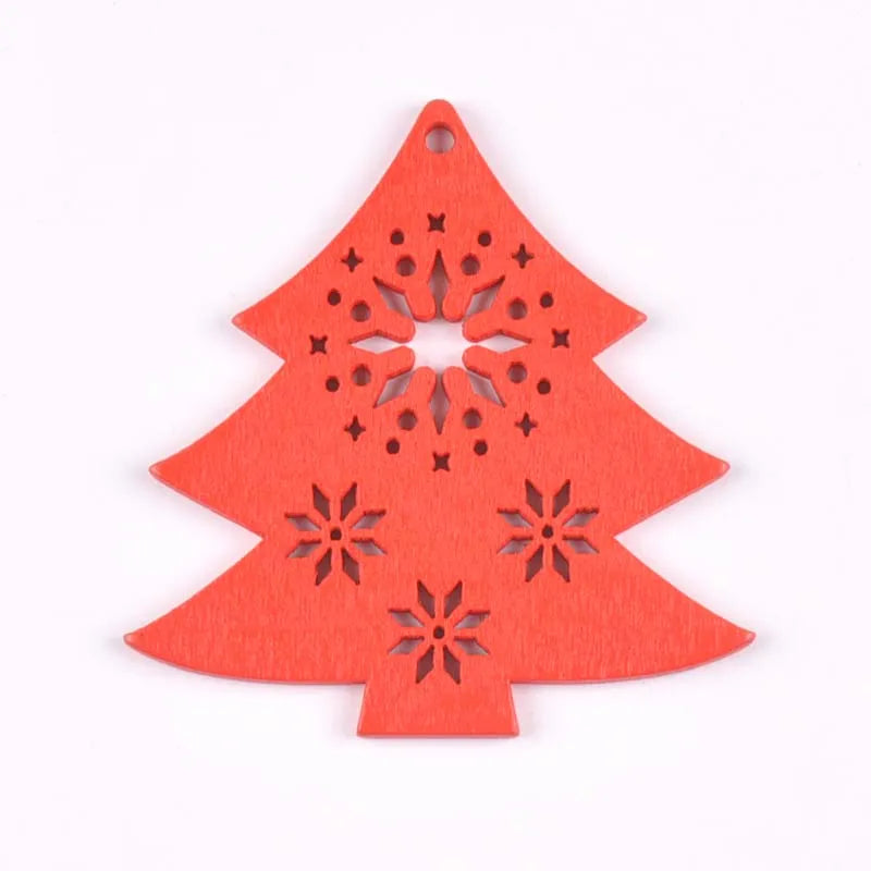 5-Piece Hemp Rope Christmas Tree Ornaments - Image 77