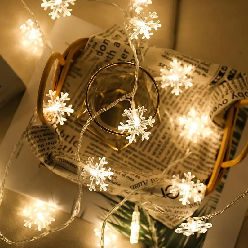 Snowflake LED Lights for Festive Christmas Decor - Image 28