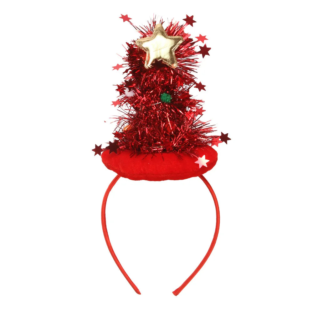Festive LED Flashing Holiday Headband - Party Accessory - Image 28