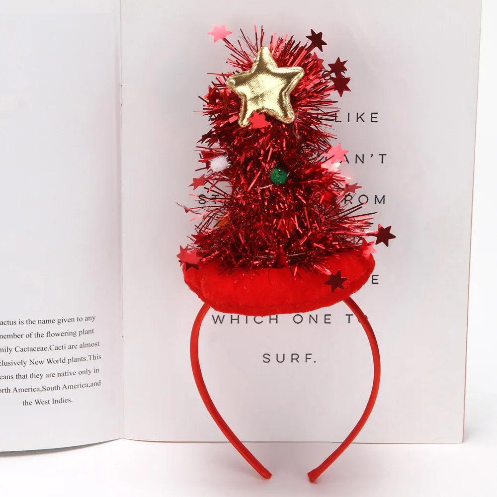 Festive LED Flashing Holiday Headband - Party Accessory - Image 26