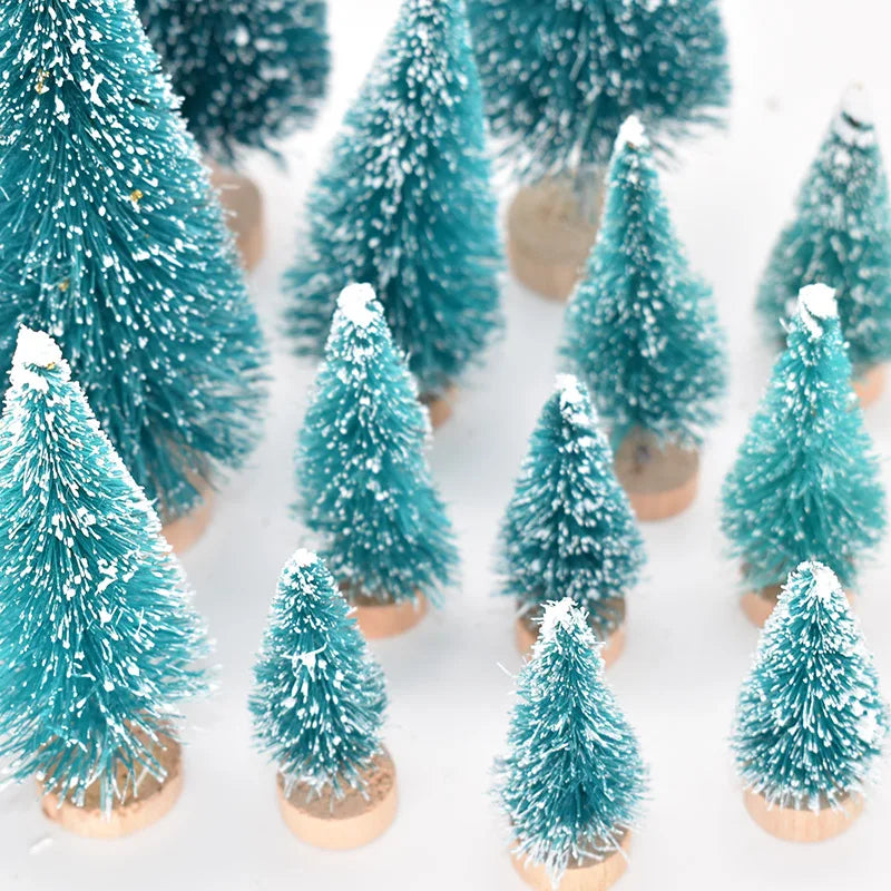 27-Piece Mini Christmas Tree Decoration Set - Image 17