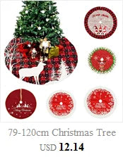 Festive Merry Christmas Santa Window Stickers - Image 63